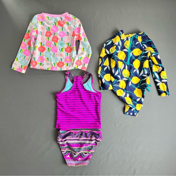 Swimsuits Toddler girl bundle Sz 2T - Picture 16 of 16